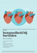 benauwdheid bij hartfalen&comma; casestudy jaar 3 verpleegkunde 