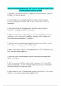 Bioenvironmental Engineering CDC 3 Exam&vert; Questions with Correct Answers&vert; Verified&vert;Latest Update
