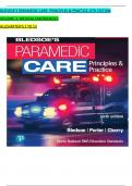 BLEDSOE&rsquo;S PARAMEDIC CARE&colon; PRINCIPLES & PRACTICE&comma; 6TH EDITION VOLUME 3&colon; MEDICAL EMERGENCIES ALLCHAPTER&rsquo;S 1 TO 13