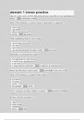 domain 1 inman practice - Questions with Explanations of Answers