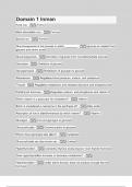 Domain 1 Inman Questions with 100- correct answers&period;