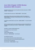 Acct 3311 Chapter 3 IFRS Review Questions With Answers