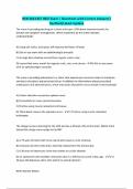 BSN 366 EXIT HESI Exam &vert; Questions with Correct Answers&vert; Verified&vert;Latest Update