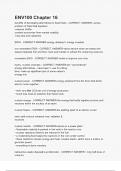 ENV100 Chapter 16