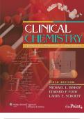  TEST BANK FOR Clinical Chemistr y TECHNIQUES&comma; PRINCIPLES&comma; CORRELATIONS SIXTH EDITION BY MICHAEL L BISHOP ALL CHAPTERS