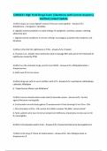 OMLEX I High Yield Drugs Exam &vert;Questions with Correct Answers&vert; Verified&vert; Latest Update