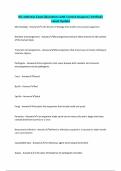 Nic esthetics Exam&vert;Questions with Correct Answers&vert; Verified&vert; Latest Update