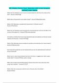 NIC Esthetics  EXAMS BUNDLE&vert; Questions with Correct Answers&vert; Verified&vert; COMPLETE AND ACCURATE