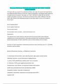 Pulmonary ROSH Review EXAM 2024-2025 QUESTIONS AND CORRECT ANSWERS &vert;VERIFIED ANSWERS
