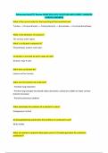 Pulmonary Rosh&sol;PPT Review EXAM 2024-2025 QUESTIONS AND CORRECT ANSWERS &vert;VERIFIED ANSWERS