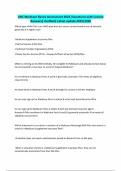 UHC Medicare Basics Assessment 2024 &vert;Questions with Correct Answers&vert; Verified&vert; Latest update 2025&sol;2026