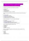 Microbiology Chapter 8 &lpar;Test Bank&rpar; Exam Questions and Answers
