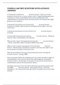 BUNDLE FOR FLORIDA LICENSING EXAMS