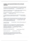FLORIDA LICENSING  EXAM 