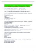 BALANCED BODY WRITTEN TEST OUT QUESTIONS  AND CORRECT ANSWERS THE LATEST UPDATE