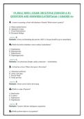 FA BOLC MOD 1 EXAM &lpar;MULTIPLE CHOICES A-D&rpar;  QUESTION AND ANSWERS&vert;LATEST2026 &vert; GRADED A&plus;
