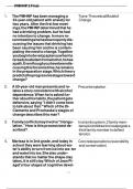 PMHNP 2 Final questions and answers