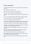 Texas Jurisprudence Questions and Verified Answers &vert;100&percnt; Correct &vert; Complete solution &vert; A&plus; Grade &vert; Latest Update 2024 &sol; 2025