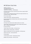 NR 325 Exam 3 Key Points Questions and Verified Answers &vert;100&percnt; Correct &vert; Complete solution &vert; A&plus; Grade &vert; Latest Update 2024 &sol; 2025 - Chamberlain