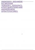 -NGN- 2024&sol;2025 HESI EXIT RN EXAM VERSION1&period;V2&comma;V3&comma;V4&comma;V5&comma;V6&comma;VERSION 7 LATEST QUESTIONS AND ANSWERS NEW &period;