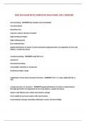 MSE 250 EXAM WITH COMPLETE SOLUTIONS 100&percnt; VERIFIED