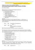 Test Bank For Medical Surgical Nursing 5th Edition By Holly K&period; Stromberg&comma; All Chapters 1-49 Latest Update &vert;complete solution &vert;Grade A&plus;