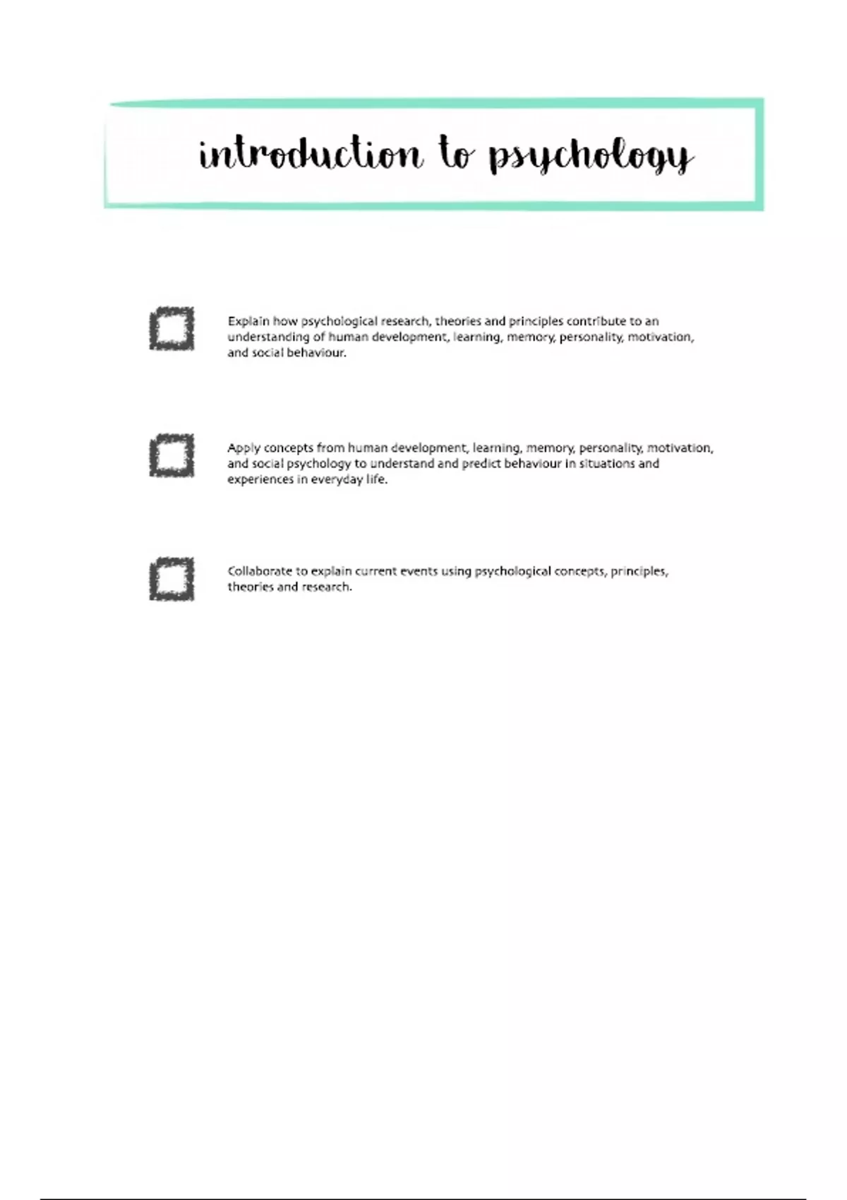 Intro to psych exam notes Questions and Verified Answers |100% Correct ...