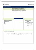 swift river capstone Jack hammond worksheet 2024 with complete solution