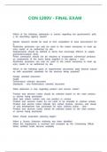 CON 1200V - FINAL EXAM