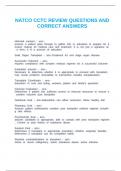 NATCO CCTC REVIEW QUESTIONS AND CORRECT ANSWERS&period;docx