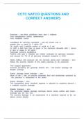 CCTC NATCO QUESTIONS AND CORRECT ANSWERS&period;docx