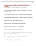 bio 1201 gregg exam 3 Questions With 100&percnt; Correct Answers&period;