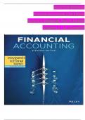 Solution Manual For Financial Accounting&comma; 11th Edition by Jerry J&period; Weygandt&comma; Paul D&period; Kimmel&comma; Verified Chapters 1 - 13&comma; Complete Newest Version