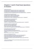 Chapter 7&colon; Skill Acquisition Package Deal Questions & Answers