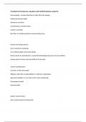 Test Bank for Prenatal Care- Questions with Verified Solutions Graded A&plus;