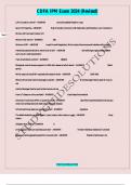 CDFA IPM Exam 2024 &lpar;Revised&rpar;