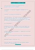 CDFM MODULE 1 EXAM 2024