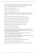ISYE 6414-REGRESSION ANALYSIS FINAL TEST WITH COMPLETE SOLUTIONS &lpar;LATEST UPDATE 2024&rpar;