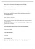 Effective Modern C&plus;&plus; Review Questions with Verified Answers Latest Update 2024