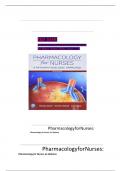 TEST BANK Pharmacology for Nurses A Pathophysiological Approach&comma; 6th Edition by Michael P&period; Adams&semi; Norman Holland&comma; Verified Chapters 1 - 50&comma; Complete Newest Version