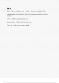 HCA with verified correct answers - complete solution 2024