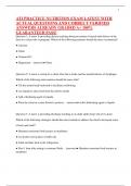 ATI PRACTICE NUTRITION EXAM LATEST WITH  ACTUAL QUESTIONS AND CORRECT VERIFIED ANSWERS ALREADY GRADED A&plus; 100&percnt; GUARANTEED PASS&excl;