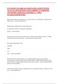 US COAST GUARD ASVAB EXAM LATEST WITH ACTUAL QUESTIONS AND CORRECT VERIFIED ANSWERS ALREADY GRADED A&plus; 100&percnt; GUARANTEED PASS&excl;