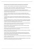 WGU D564 Theories of Personality Exam Questions with Verified Answers &lpar;Already Passed&rpar;
