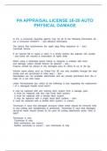PA APPRAISAL LICENSE 16