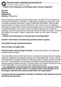 CompTIA CySA&plus; &lpar;CS0-003&rpar; Practice Exam &num;1