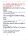 Hesi milestone 3 remediation 2024 actual 200 exam questions and correct detailed answers with rationales verified guarantee A&plus;