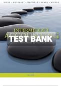 TEST BANK FOR Intermediate accounting&comma; 9th Canadian Edition &vert; LATEST