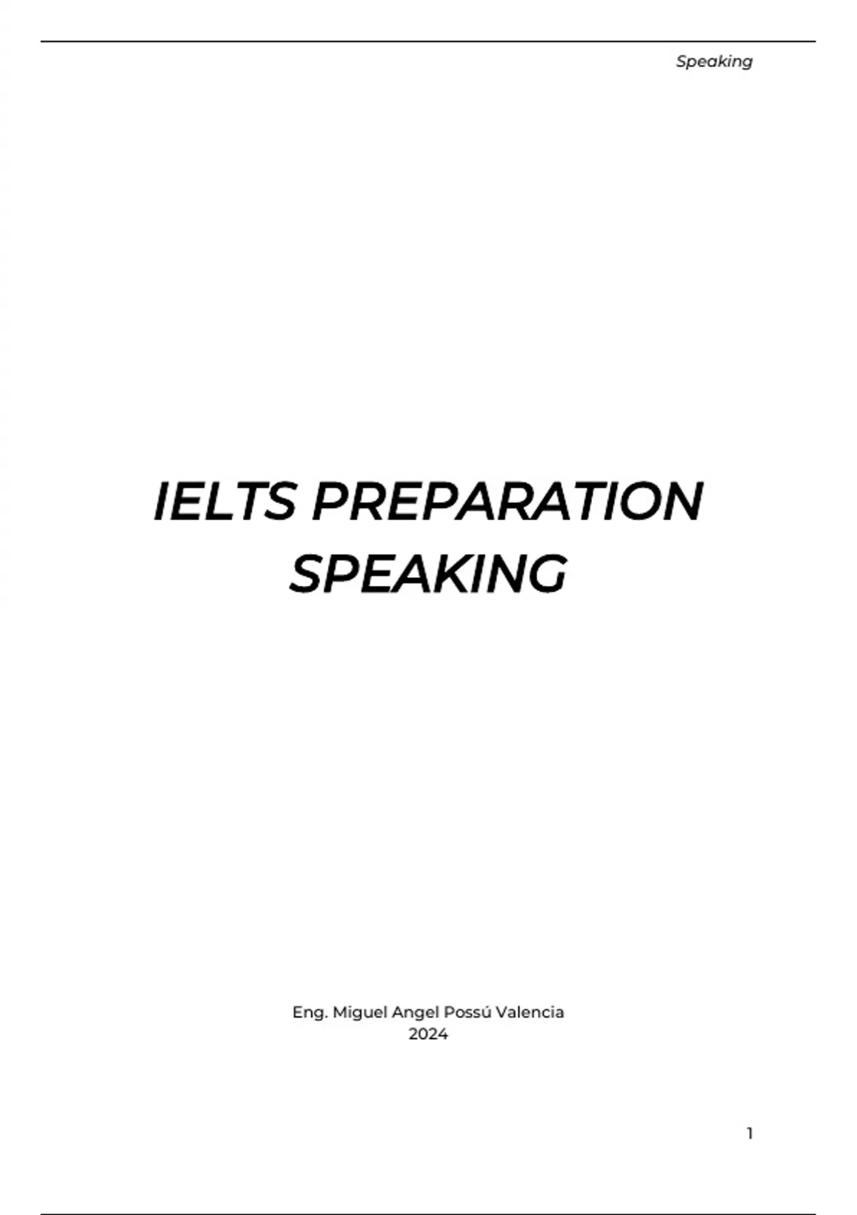 IELTS Speaking Band 9 Strategies - IELTS Academic - Stuvia US