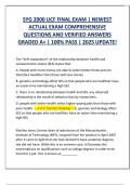 SYG 2000 UCF FINAL EXAM &vert; NEWEST  ACTUAL EXAM COMPREHENSIVE  QUESTIONS AND VERIFIED ANSWERS  GRADED A&plus; &vert; 100&percnt; PASS &vert; 2025 UPDATE&excl;